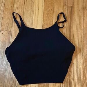 Athleta Black bra top